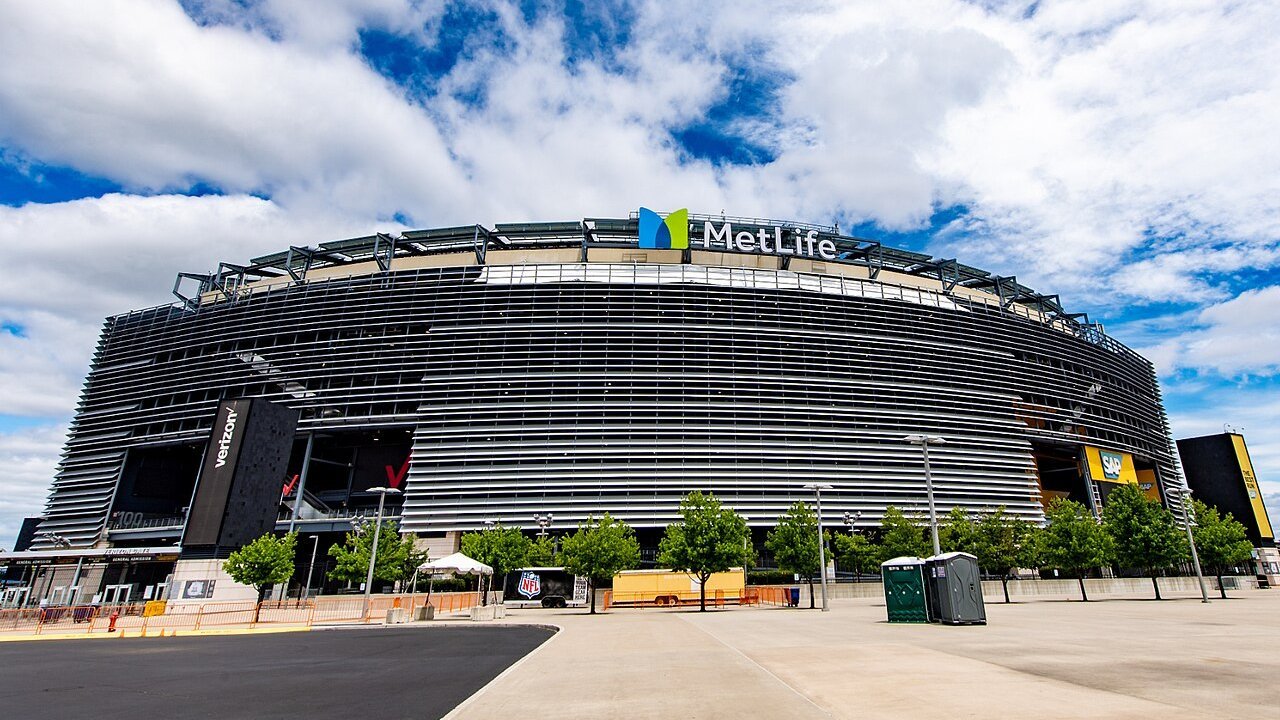 Stand-in: MetLife Stadium in New Jersey, a 2026 World Cup venue, in a September 2022 file photo, not a photo of any match