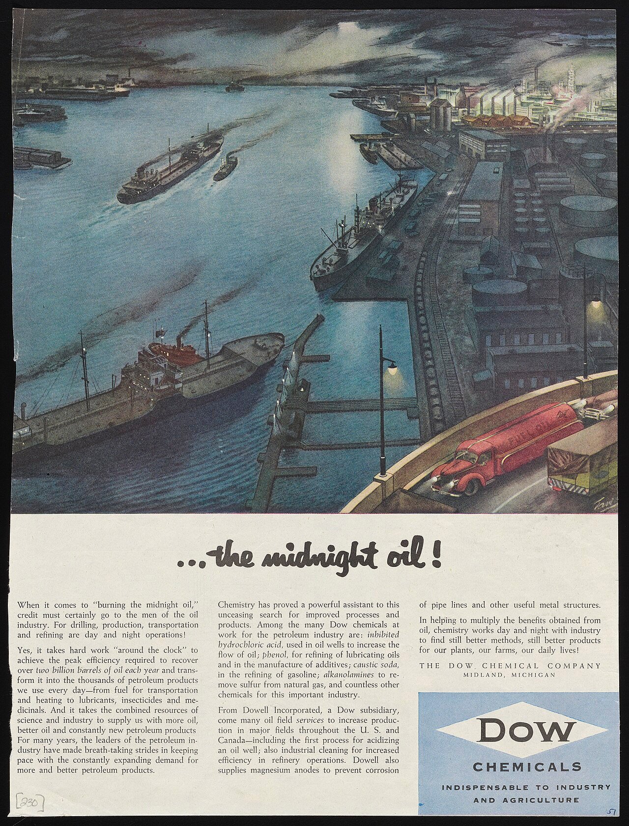 ...The Midnight Oil! - DPLA - 6e5b5cbb611943d3c4df5ed7e64e6a30 — free Wikimedia Commons media
