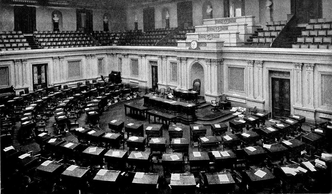 U.S. Senate chamber — free Wikimedia Commons media